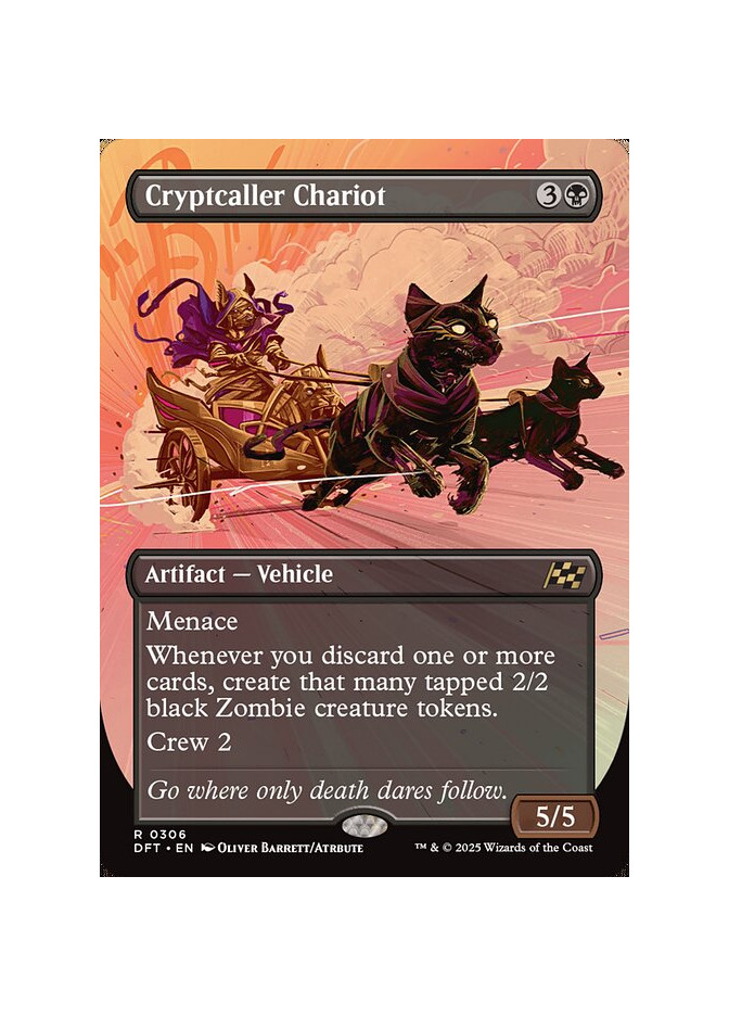 Cryptcaller Chariot