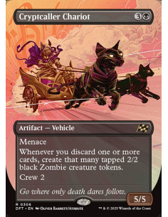 Cryptcaller Chariot - Foil