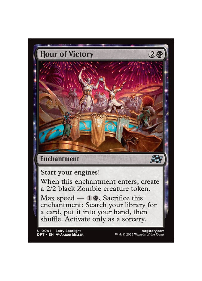 Hour of Victory - Foil
