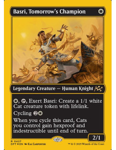 Basri, Tomorrow's Champion - Foil