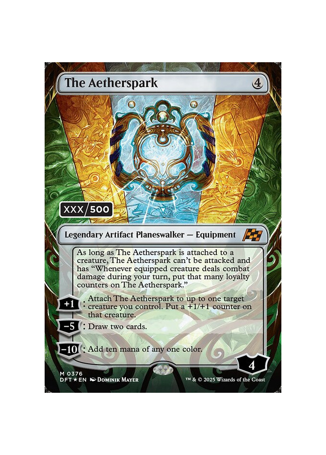 The Aetherspark - Foil