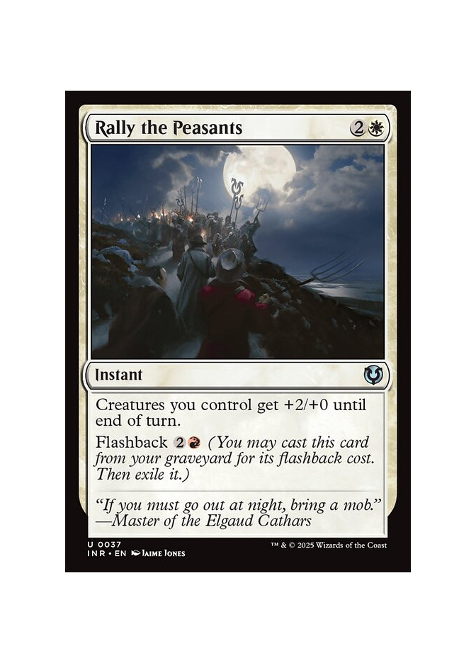 Rally the Peasants