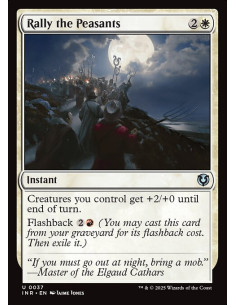 Rally the Peasants - Foil