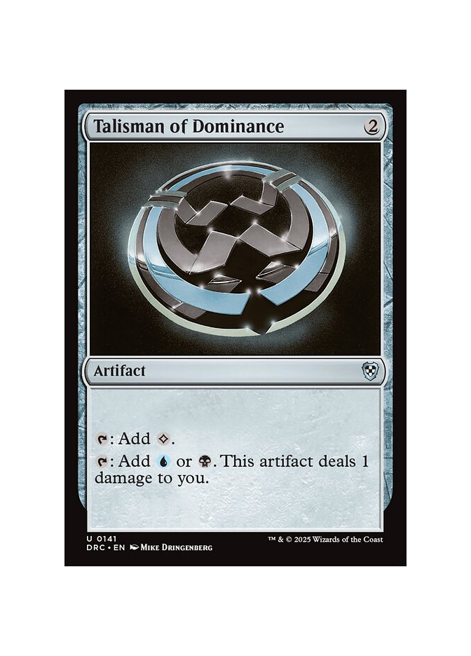 Talisman of Dominance