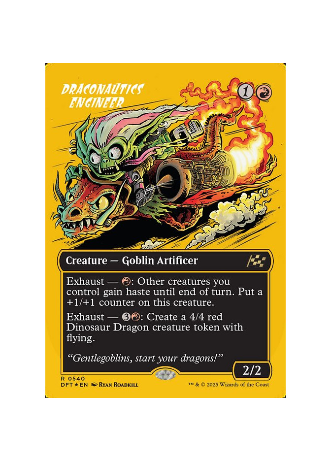 Draconautics Engineer - Foil