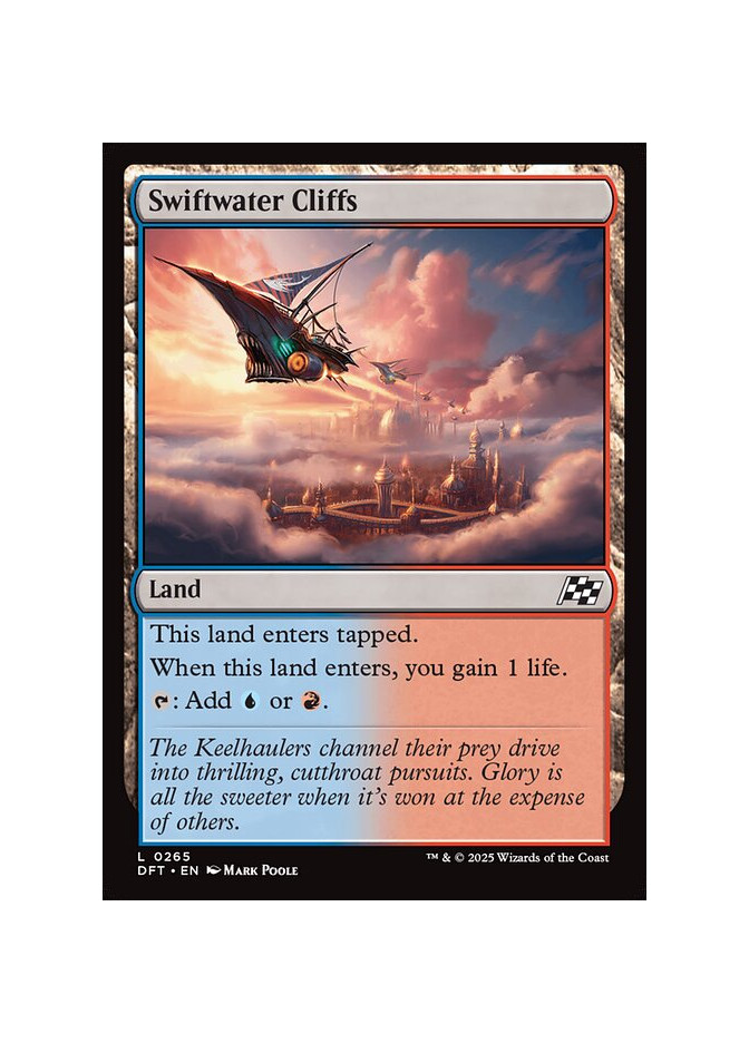 Swiftwater Cliffs - Foil