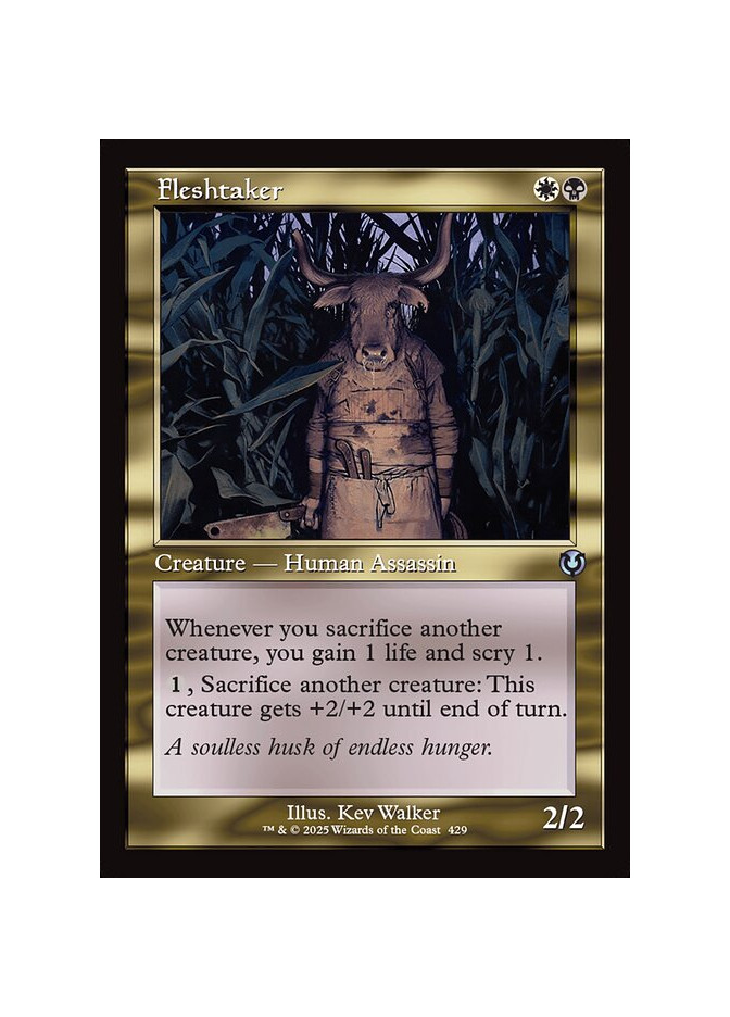 Fleshtaker - Foil