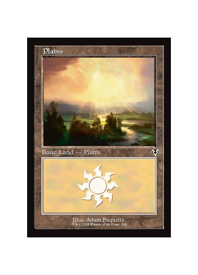 Plains - Foil
