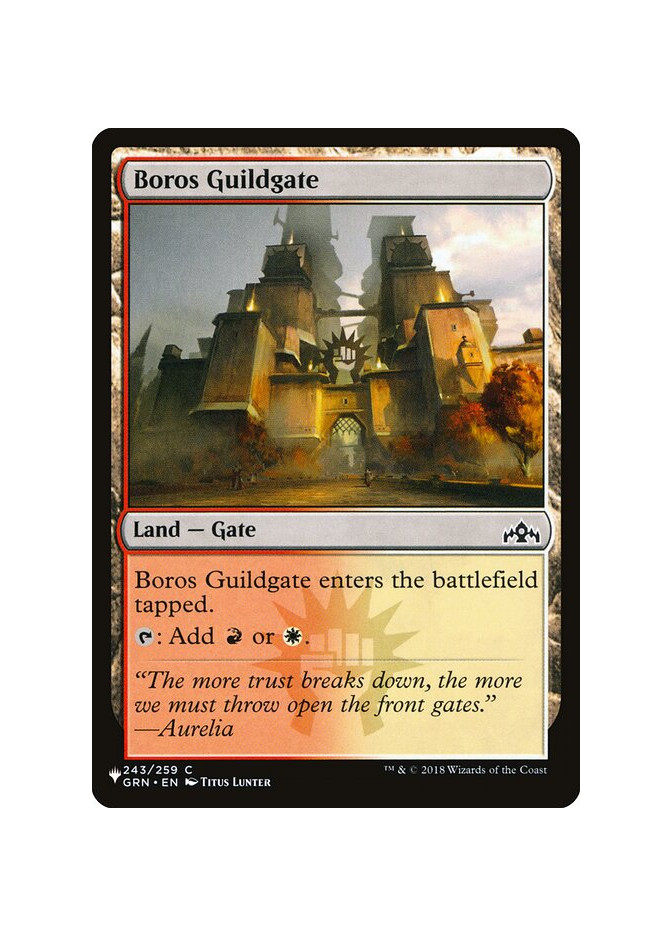 Boros Guildgate