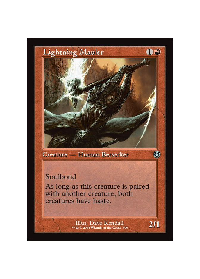 Lightning Mauler