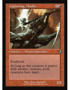 Lightning Mauler - Foil