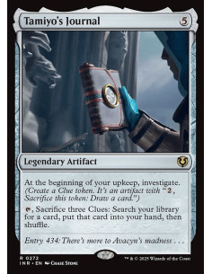 Tamiyo's Journal - Foil