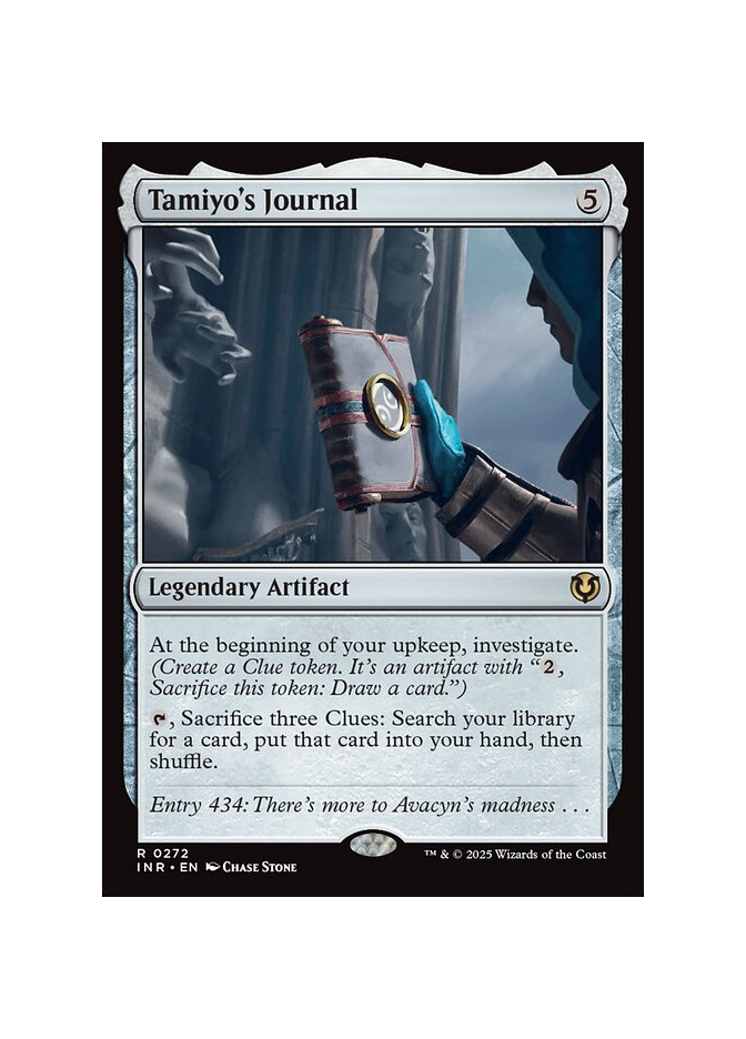 Tamiyo's Journal - Foil