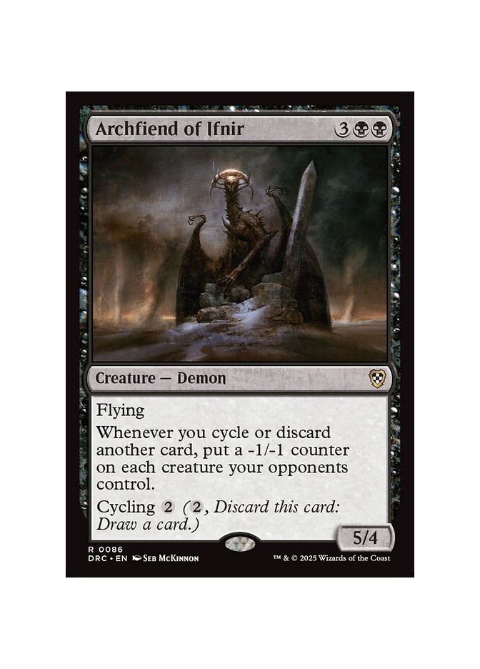 Archfiend of Ifnir