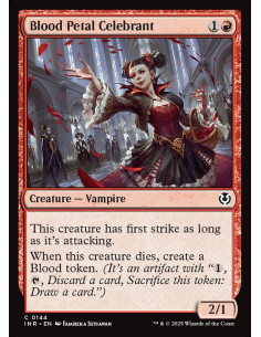 Blood Petal Celebrant