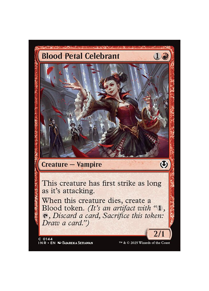 Blood Petal Celebrant - Foil