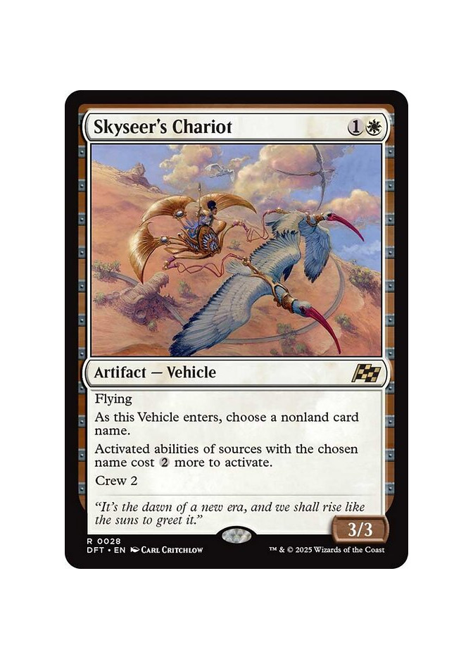 Skyseer's Chariot
