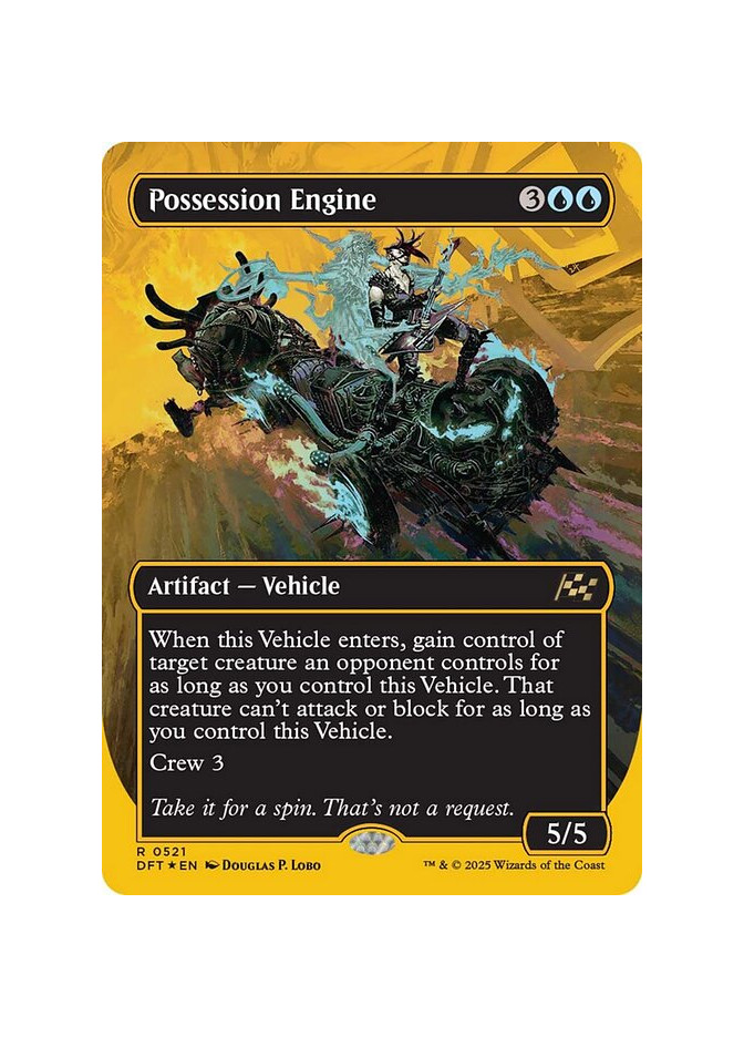 Possession Engine - Foil