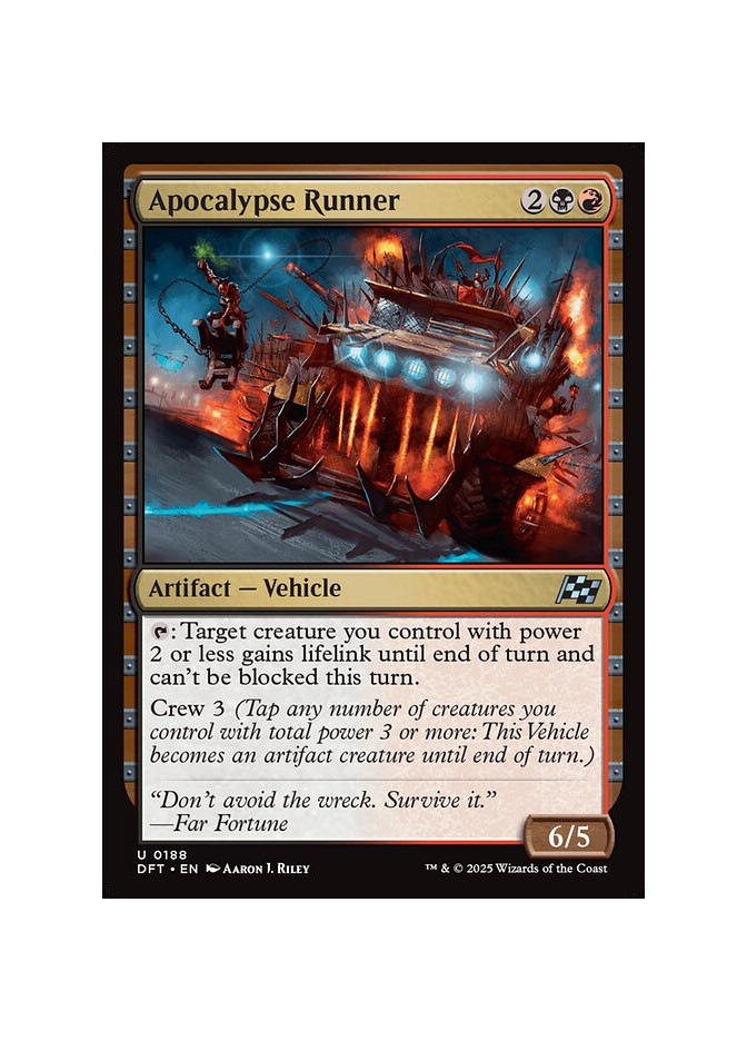 Apocalypse Runner