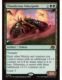 Thunderous Velocipede