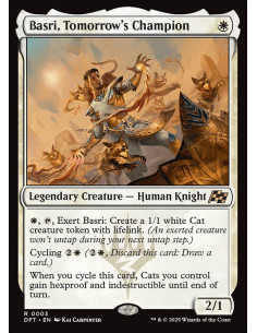 Basri, Tomorrow's Champion - Foil