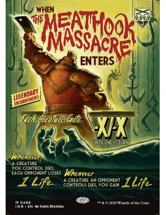 The Meathook Massacre - Foil