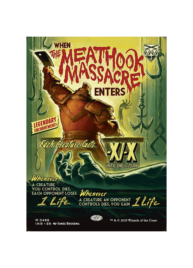 The Meathook Massacre - Foil