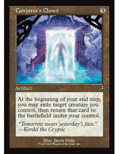 Conjurer's Closet - Foil