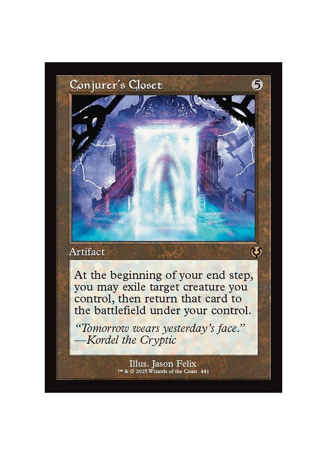 Conjurer's Closet - Foil