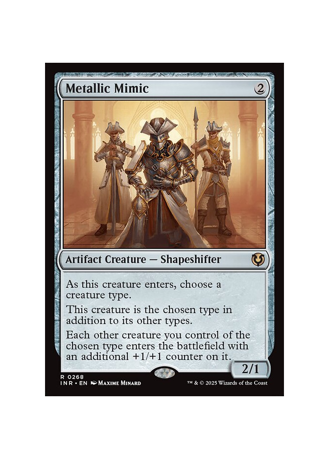 Metallic Mimic - Foil