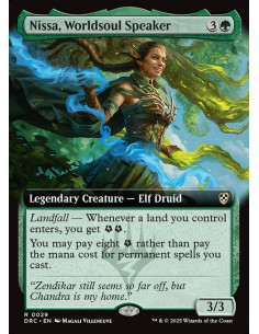 Nissa, Worldsoul Speaker