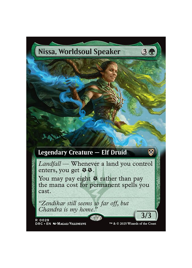 Nissa, Worldsoul Speaker