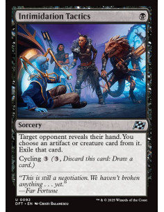 Intimidation Tactics - Foil
