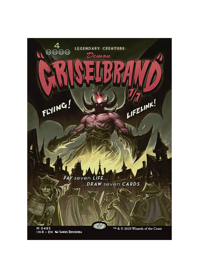 Griselbrand - Foil