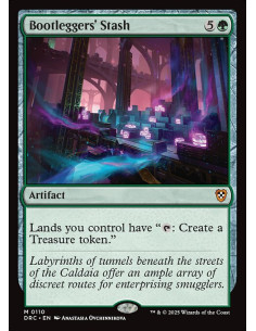 Bootleggers' Stash