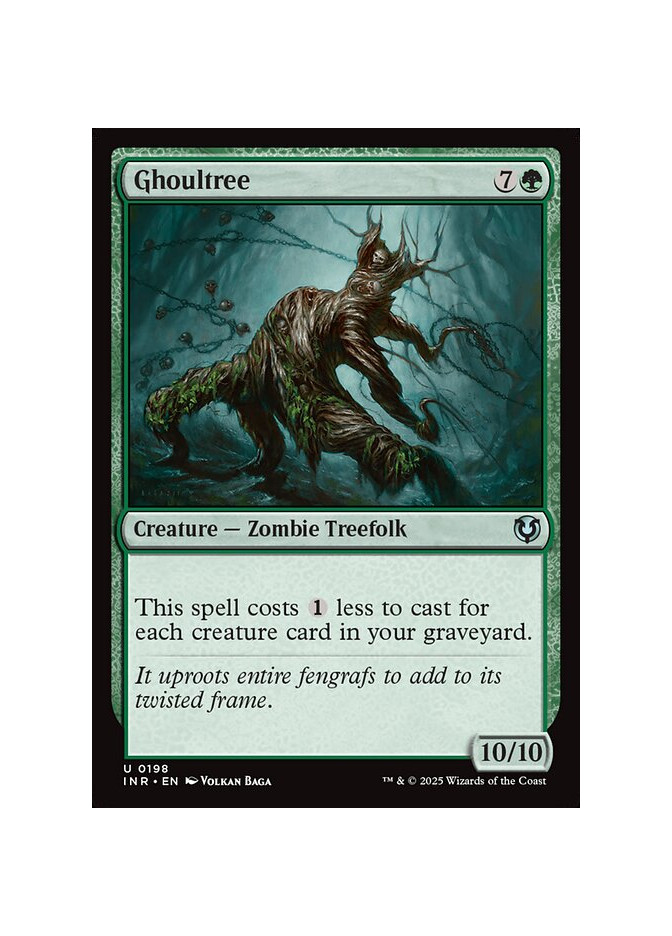 Ghoultree - Foil