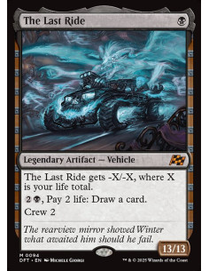 The Last Ride - Foil