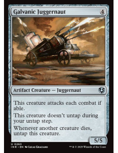 Galvanic Juggernaut - Foil