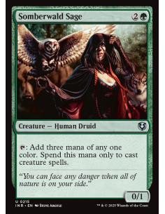 Somberwald Sage - Foil