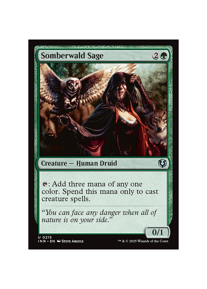 Somberwald Sage - Foil