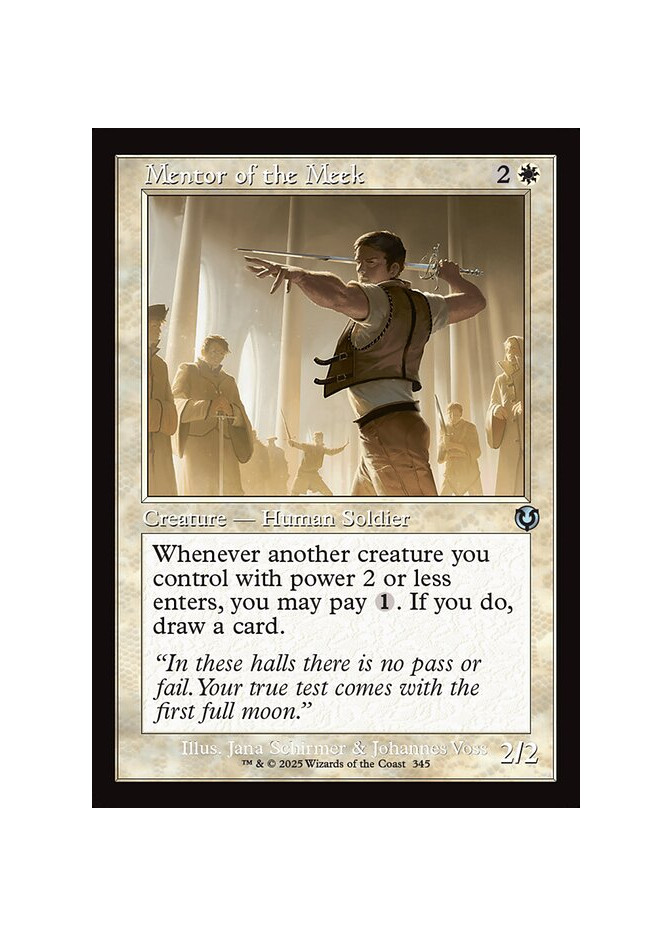 Mentor of the Meek - Foil