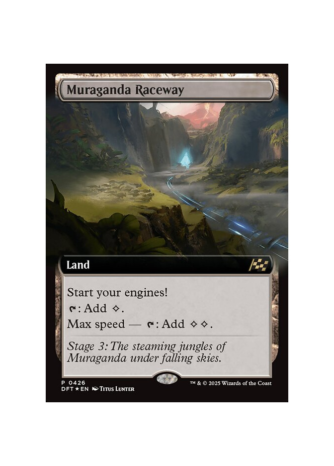 Muraganda Raceway - Foil