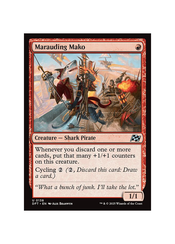 Marauding Mako