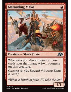 Marauding Mako - Foil