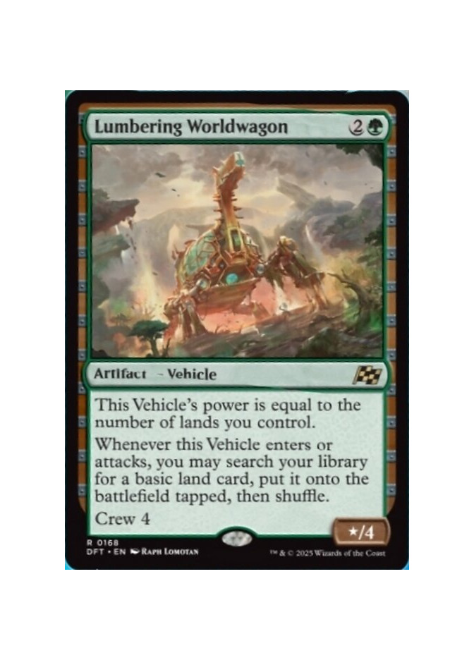 Lumbering Worldwagon