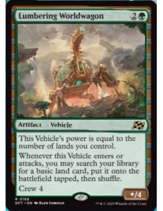 Lumbering Worldwagon - Foil