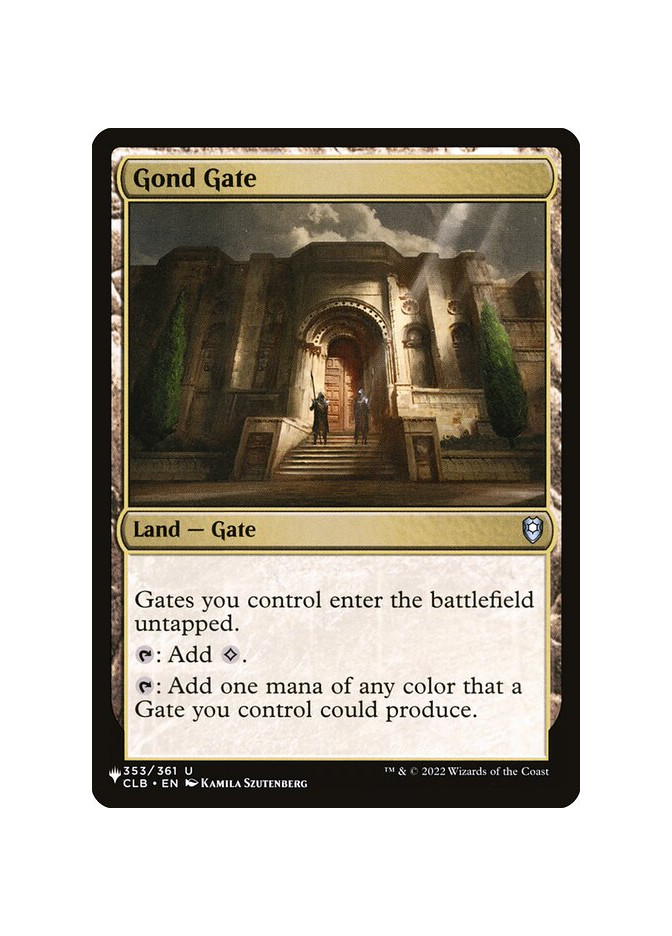 Gond Gate