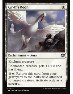 Gryff's Boon - Foil