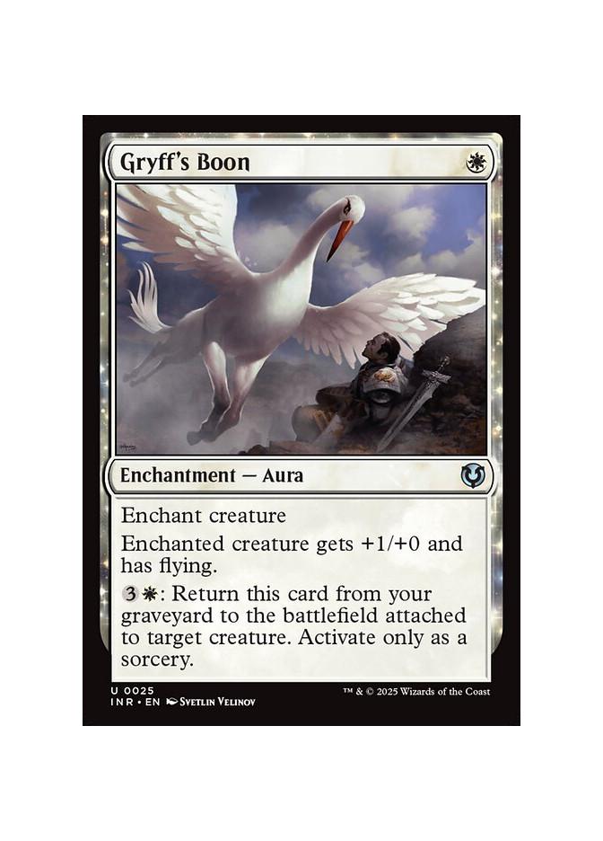 Gryff's Boon - Foil