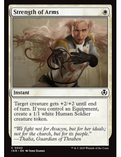 Strength of Arms - Foil